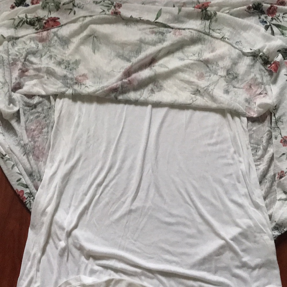 Elena Baldi Floral Print Women's Top - Picture 4 of 6